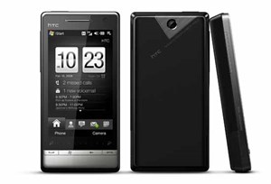 Smartphone HTC Touch Diamond2: Tiện nghi di động 